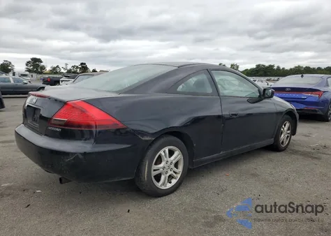 2007 Honda Accord Lx from USA, damaged, VIN 1HGCM72387A019600